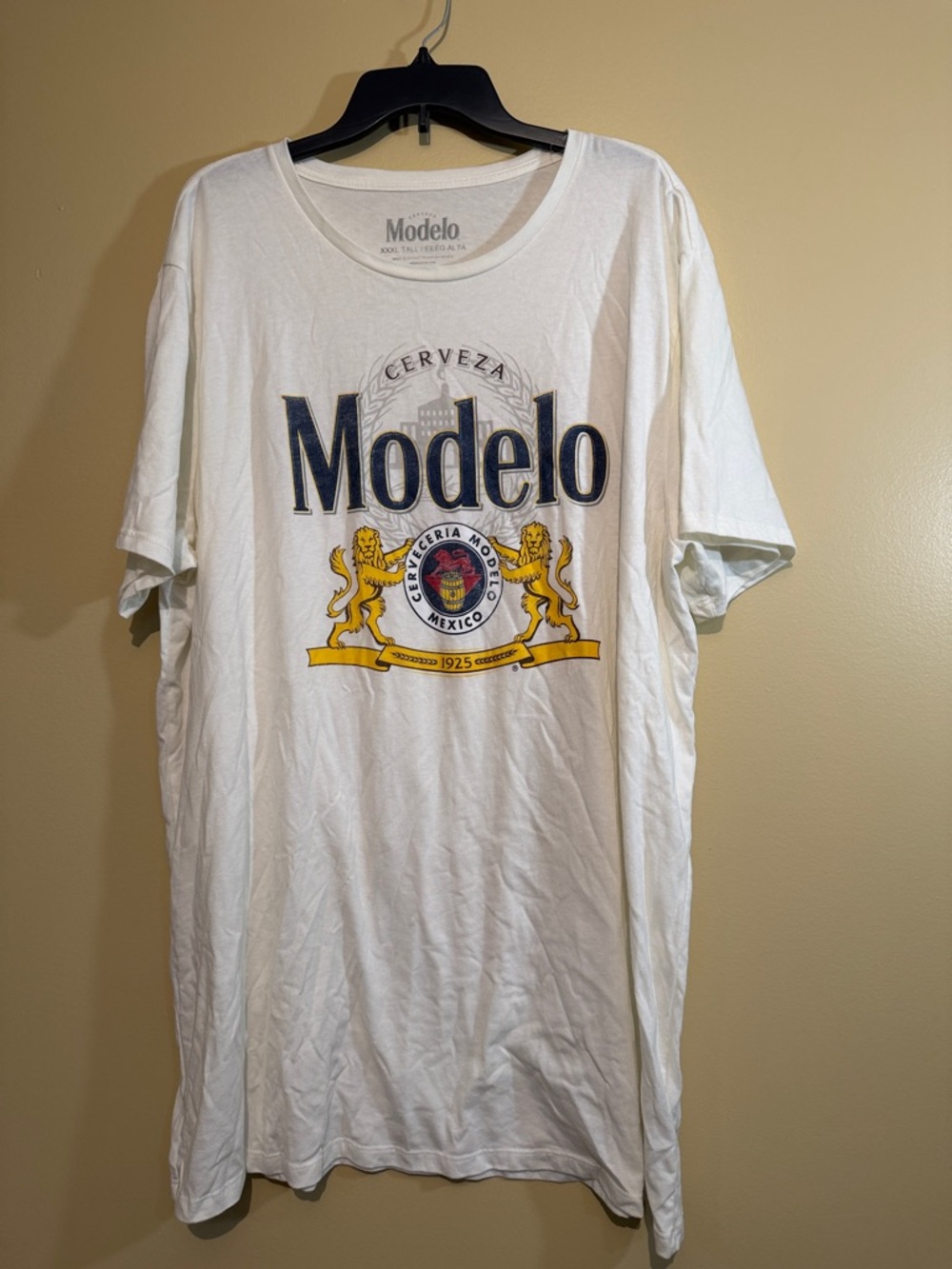 Logo Short-Sleeve Tee in White